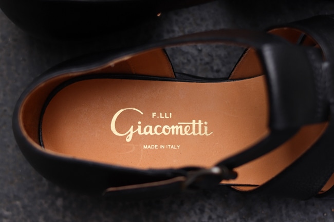 F.LLi Giacometti [フラテッリジャコメッティ] SANDAL COLLECTION