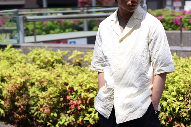 CASEY CASEY [ケイシーケイシー] 23SS BOWLING SHIRT