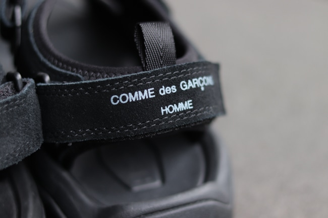 COMME des GARCONS HOMME [ コムデギャルソン オム] レザースポーツ ...