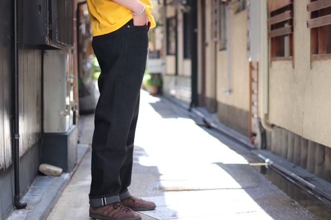 HANDROOM [ ハンドルーム ] FIVE POCKET JEANS