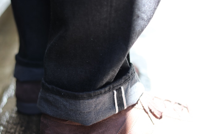 HANDROOM [ ハンドルーム ] FIVE POCKET JEANS