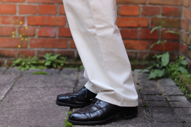 HANDROOM [ ハンドルーム ] FIVE POCKET JEANS
