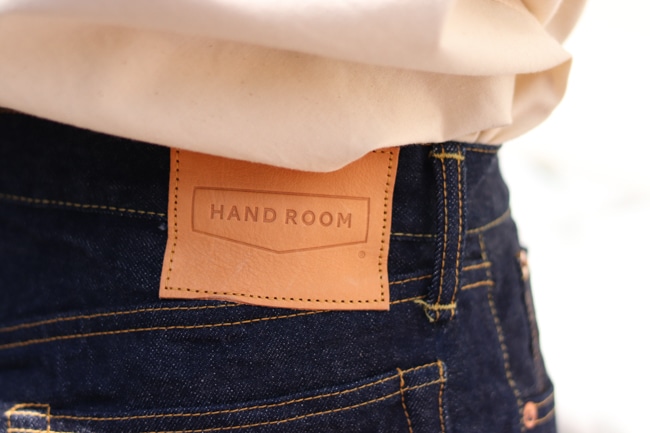 HANDROOM [ ハンドルーム ] FIVE POCKET JEANS