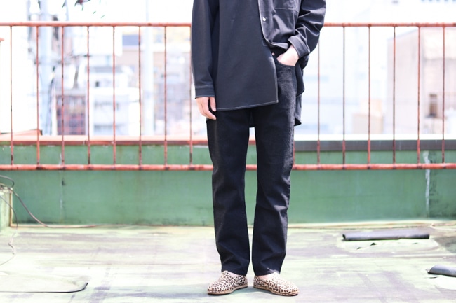 HANDROOM [ ハンドルーム ] FIVE POCKET JEANS