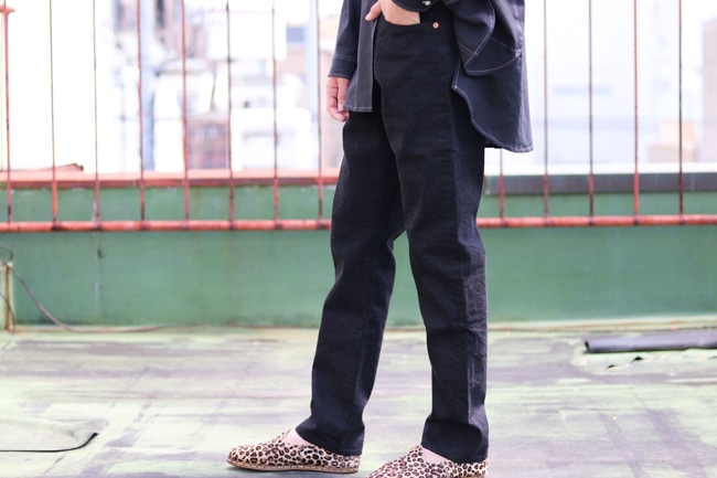 HANDROOM [ ハンドルーム ] FIVE POCKET JEANS