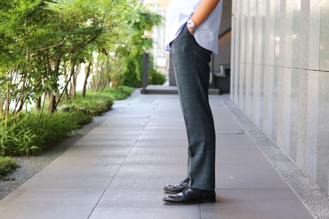 ROTA [ ロータ ] PADOVA Loro Piana Wool Silk Linen Trousers