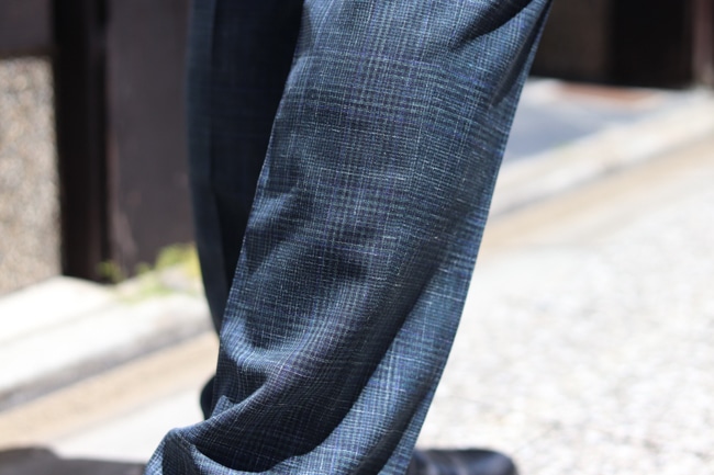 ROTA [ ロータ ] PADOVA Loro Piana Wool Silk Linen Trousers