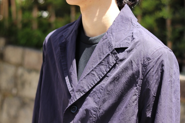 CASEY CASEY [ケイシーケイシー] 23SS JAK PAT2 REVERSIBLE JACKET