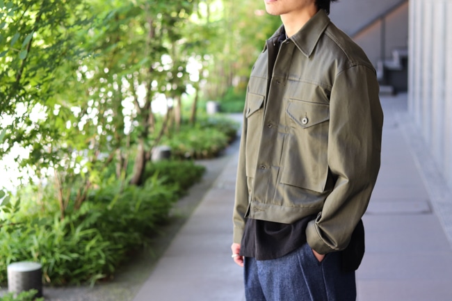 MONITALY [ モニタリー ] HMW Second Model Jacket