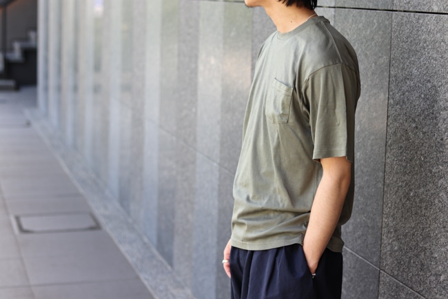 THE INOUE BROTHERS [ ザ イノウエ ブラザーズ ] Basic Pocket T-Shirt