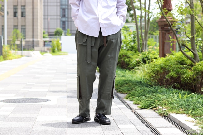 EESETT&CO[イーセットアンドコー] CARGO PANTS 