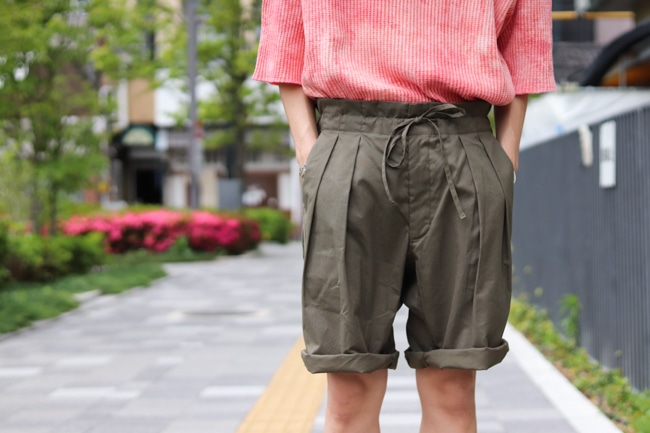 MONITALY [ モニタリー ] DROP CROTCH SHORTS