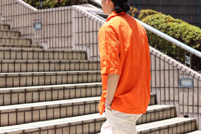 CASEY CASEY [ケイシーケイシー] 23SS BOWLING SHIRT