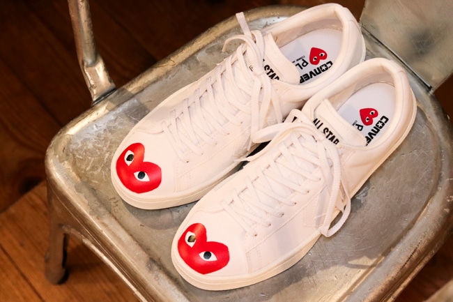 PLAY COMME des GARCONS [ プレイ コムデギャルソン ] 2023AW CONVERSE