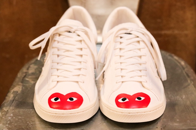 PLAY COMME des GARCONS [ プレイ コムデギャルソン ] 2023AW CONVERSE
