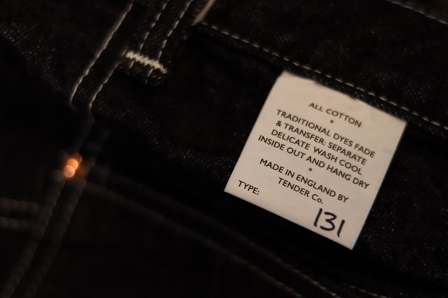 TENDER Co. [ テンダー ] Type.131 Lost Jeans