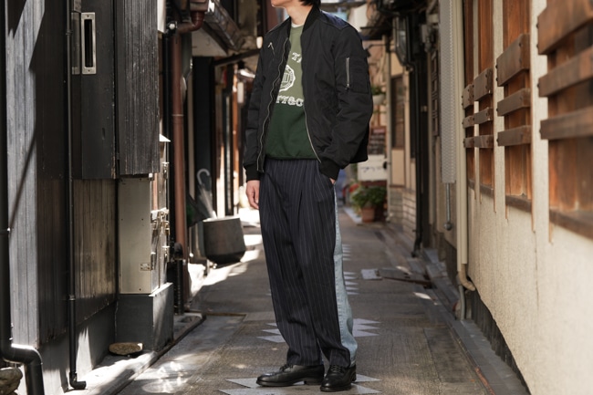 EESETT&CO. [イイセットアンドコー] REMAKE TROUSERS