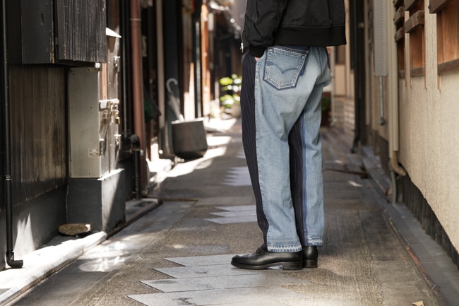 EESETT&CO. [イイセットアンドコー] REMAKE TROUSERS