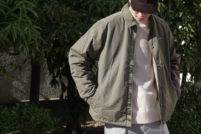 PATAGONIA [パタゴニア] LINED ISTHMUS COACHES JKT
