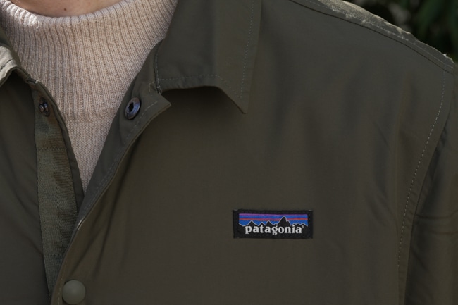 PATAGONIA [パタゴニア] LINED ISTHMUS COACHES JKT