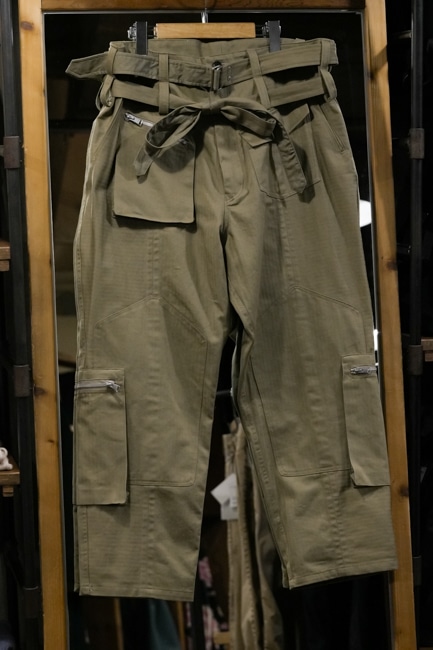 EESETT&CO. [イイセットアンドコー] 2024SS DUNGAREES (WELINGTON)