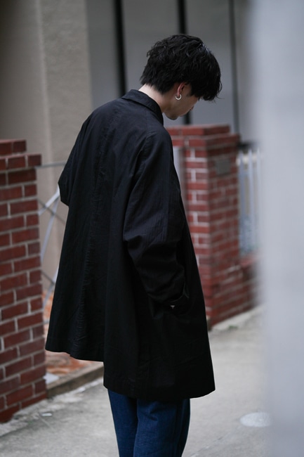 CASEY CASEY [ ケイシーケイシー ] MANCHESTER COAT