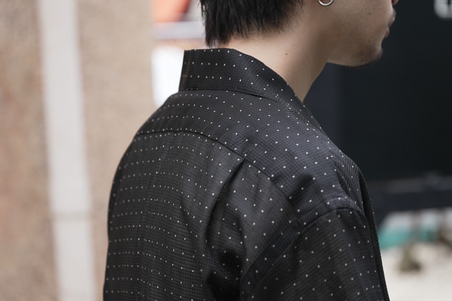 blurhms [ ブラームス ] Co/Silk Nep Plain Tee Styling