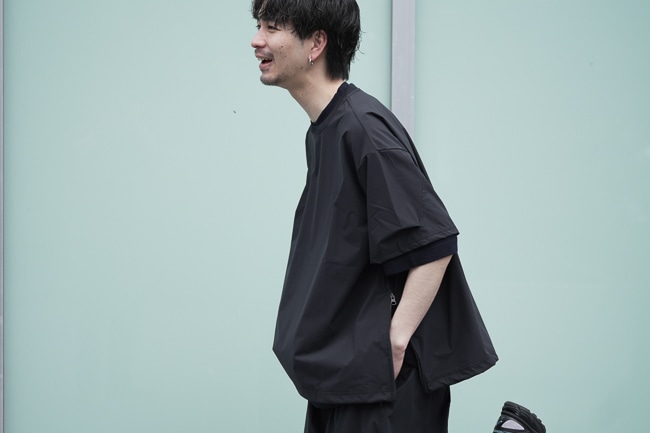 UNTRACE [ アントレース ] 24SS WATER REPELLENT 2W STRETCH