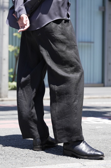 Gorsch [ ゴーシュ ] LINEN EASY TROUSERS