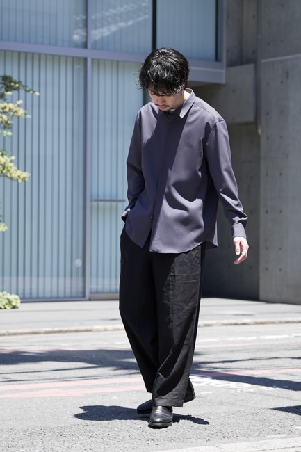 Gorsch [ ゴーシュ ] LINEN EASY TROUSERS