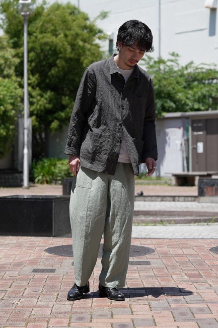 Gorsch [ ゴーシュ ] LINEN EASY TROUSERS