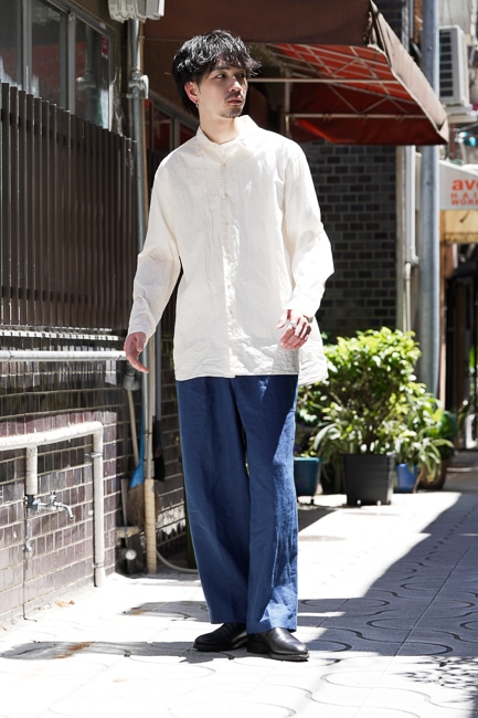 Gorsch [ ゴーシュ ] LINEN EASY TROUSERS