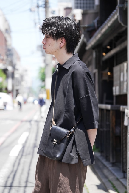 CASEY CASEY EQUERRE POLO 21HS002 | CASEY CASEY | ハリウッド