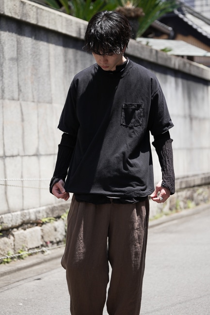 EESETT&CO. [イイセットアンドコー] REVERSIBLE T-SHIRT VIKING