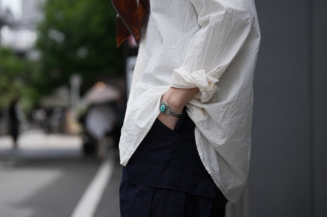 CASEY CASEY [ ケーシーケーシー ] BIG RACCOURCIE SHIRT