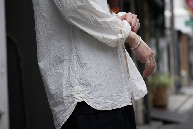CASEY CASEY [ ケーシーケーシー ] BIG RACCOURCIE SHIRT