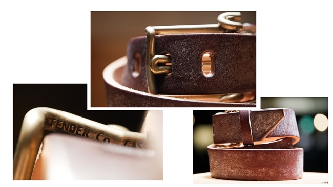 TENDER Co. POP UP SHOP ACCESSORY COLLECTION