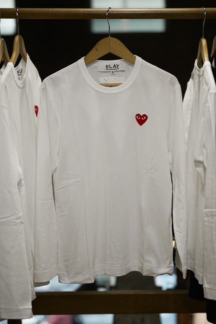 PLAY COMME des GARCONS [ プレイ コムデギャルソン ] NEW ARRIVAL
