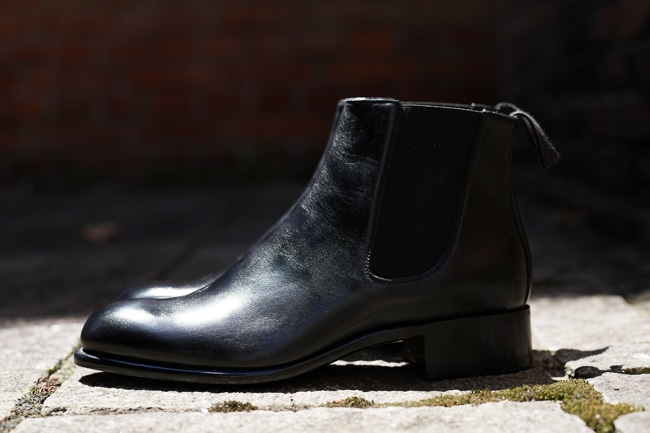 Le Yucca’s Le Yucca's Plain Toe Boots, Black – Keylime Tokyo