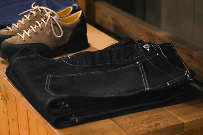 POST OʼALLS ポストオーバーオールズ　カバーオール BLK Post O`Alls [ ポスト オーバーオールズ ] 2024AW Collection