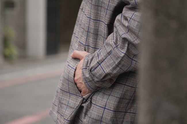 EESETT&Co. [ イイセットアンドコー ] Open Collar Shirt ( Lurie ) / Relax Trousers (  Edson )