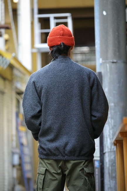 Scye [ サイ ] Boa Fleece Snap Cardigan