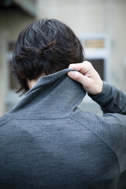 CLAMP LOW [ クランプ ロウ ] LOFTMAN別注 WOOL JERSEY HIGH