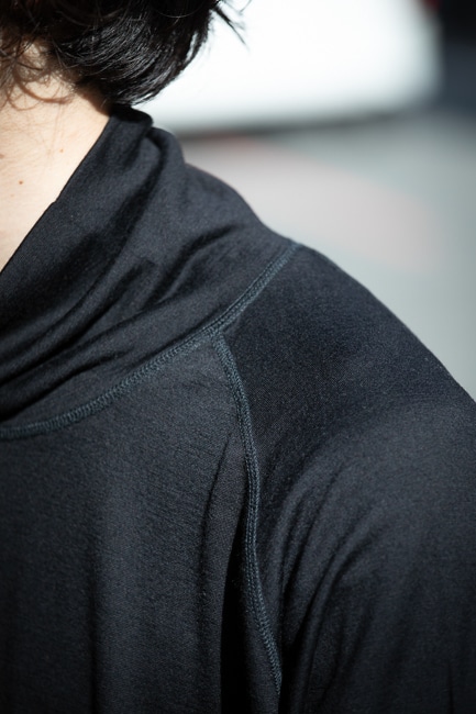 CLAMP LOW [ クランプ ロウ ] LOFTMAN別注 WOOL JERSEY HIGH