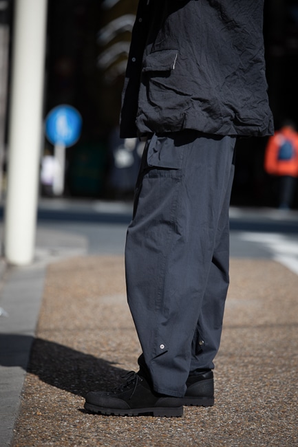 CLASS [ クラス ] SUPIMA COTTON TWILL WORK PANTS