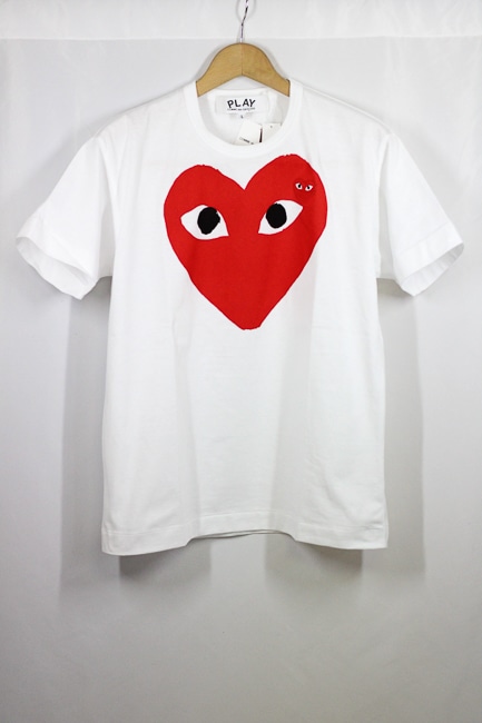 プレイ コムデギャルソン M WOMEN'S】PLAY COMME des GARCONS(プレイ コム デ ギャルソン