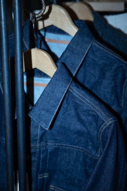 SCYE BASICS [ サイ ベーシックス ] SELVEDGE DENIM JACKET TYPE1