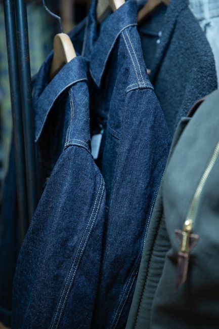 SCYE BASICS [ サイ ベーシックス ] SELVEDGE DENIM JACKET TYPE1