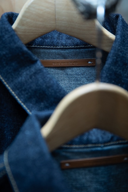 SCYE BASICS [ サイ ベーシックス ] SELVEDGE DENIM JACKET TYPE1