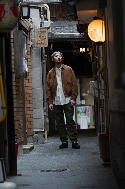 CASEY CASEY [ ケイシーケイシー ] AUBER BLOUSON